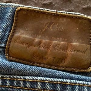 J.Crew jeans